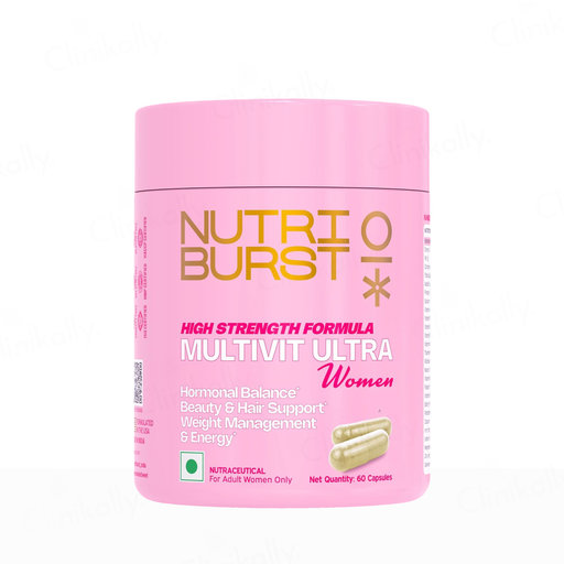Nutriburst Multivit Ultra Nutraceutical Capsule For Women
